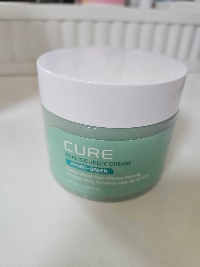 CURE 芦荟凝胶霜 common.review image