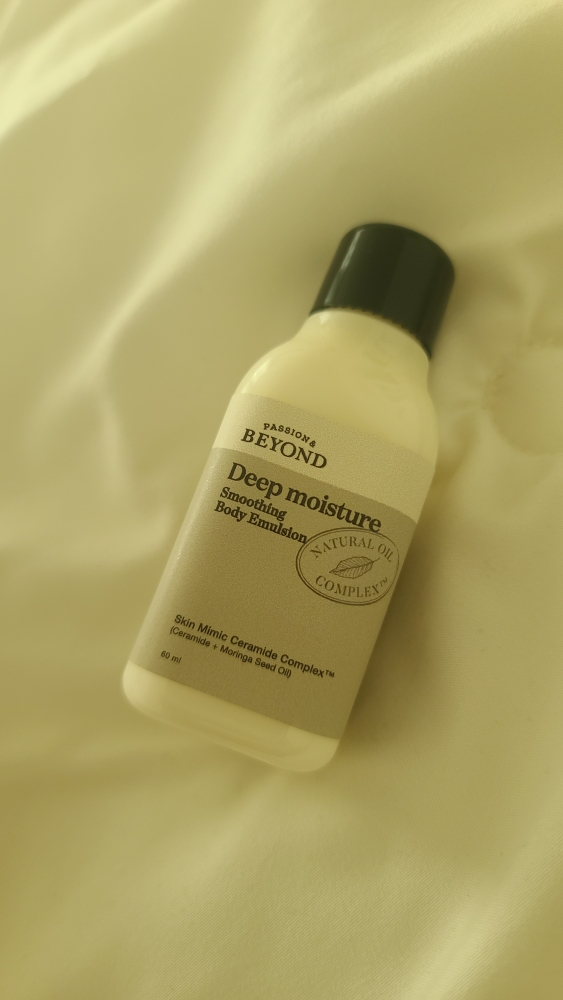 BEYOND 深层保湿柔滑身体乳液 common.review image