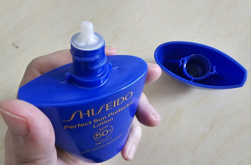 资生堂 完美防晒乳液 [SPF50+/PA++++] common.review image