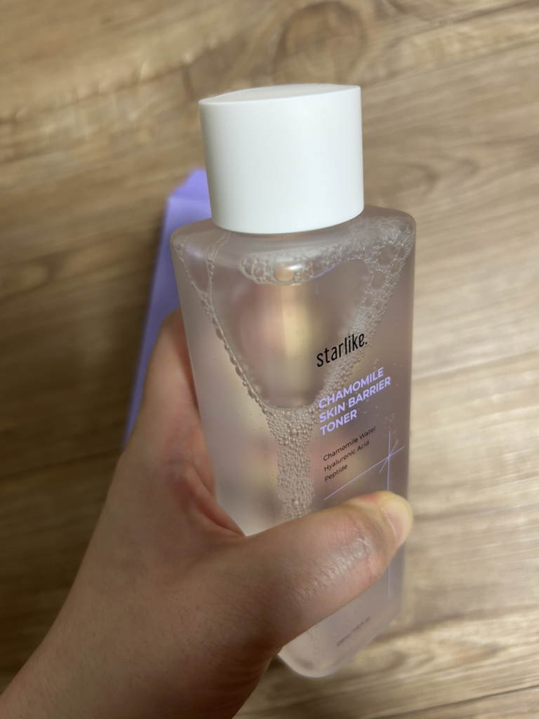 星形 洋甘菊皮肤屏障爽肤水 review image