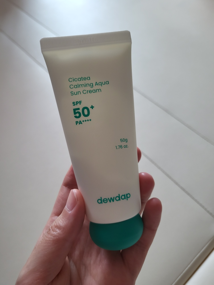 dewdap 防晒霜 [SPF50+/PA+++] [水润舒缓] common.review image