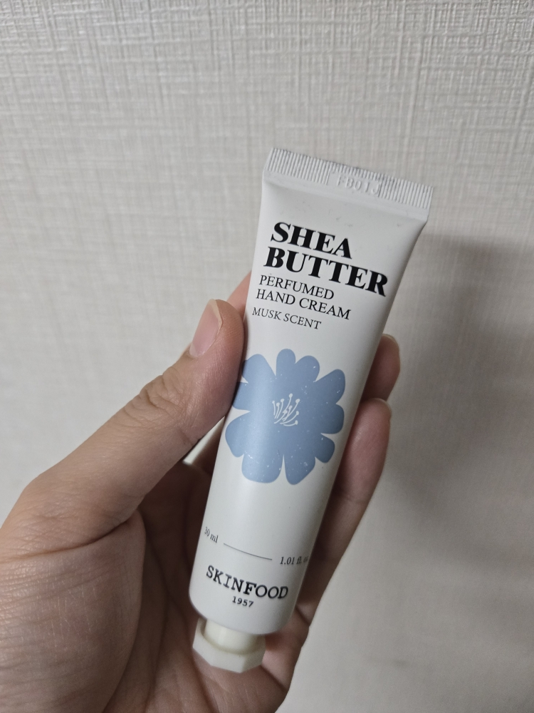 SKINFOOD Shea Butter Perfumed Hand Cream [Musk Fragrance