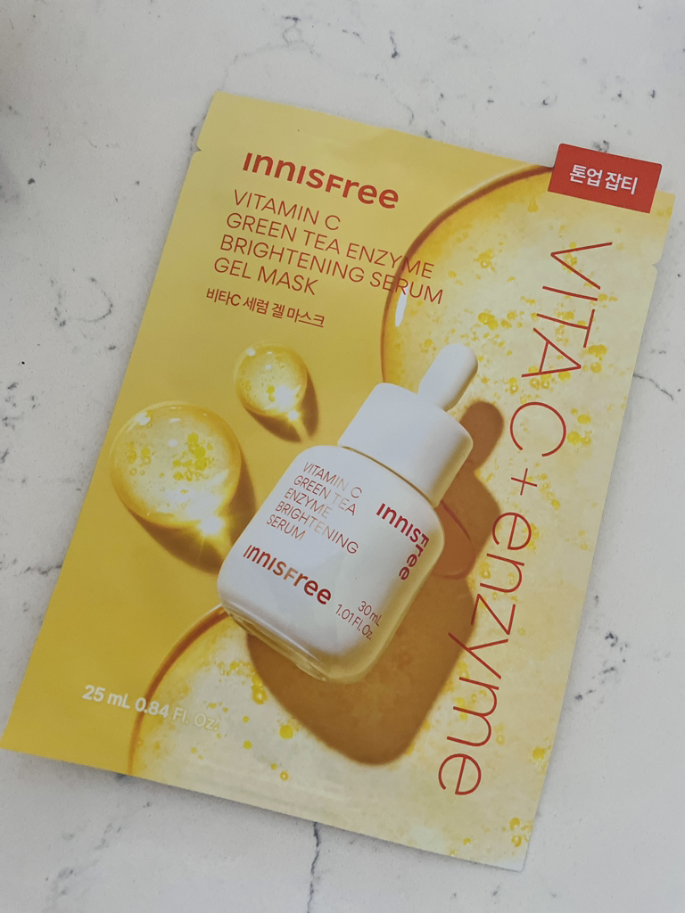 이니스프리 (INNISFREE) 비타민C 세럼 겔 마스크 review image