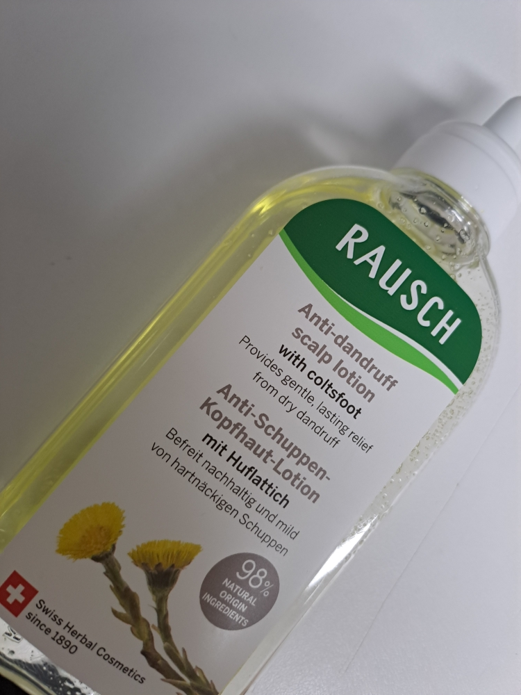 라우쉬 (RAUSCH) 콜츠푸트 안티-댄드러프 로션 review image