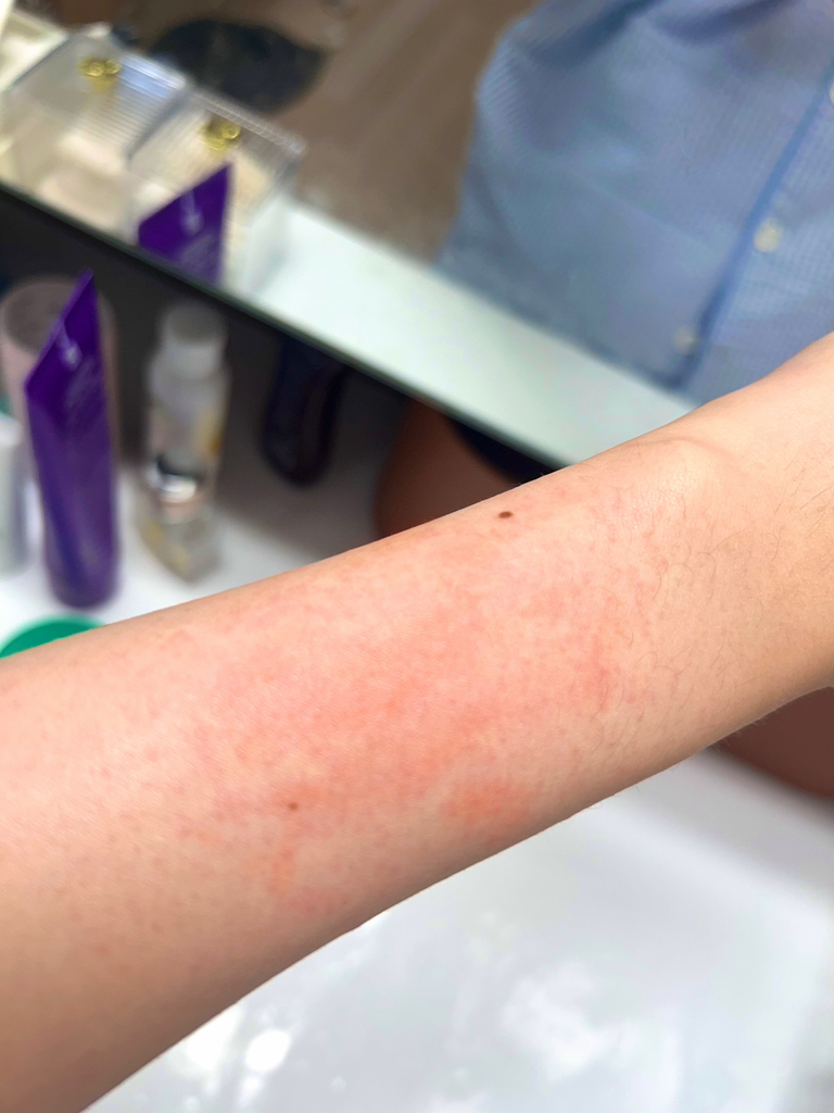 超级柠檬谷胱甘肽睡眠面膜的真实用户使用照片