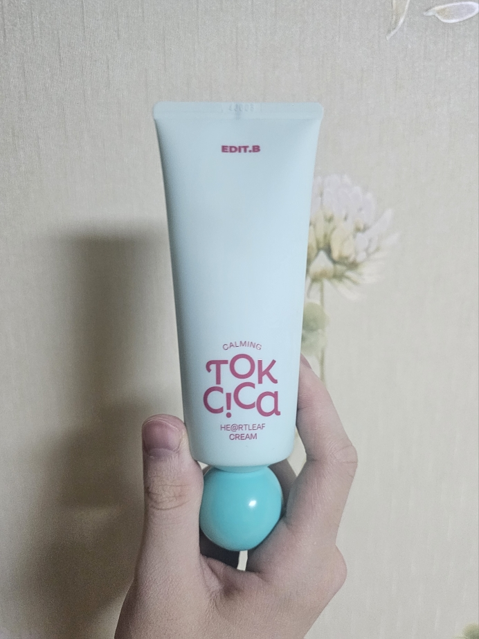 에딧비 (EDIT.B) 진정 톡 시카 어성초 크림 review image