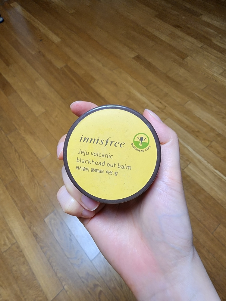 이니스프리 (INNISFREE) 화산송이 블랙헤드 아웃 밤 review image