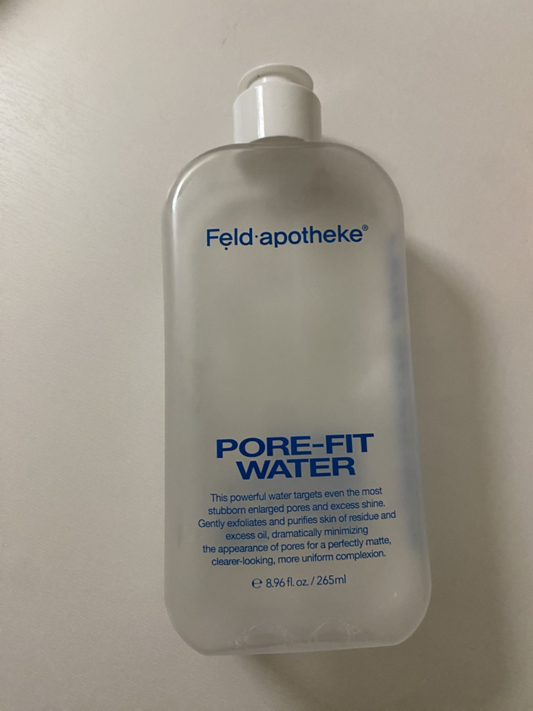 斐得药芳 Fore-Fit Water common.review image