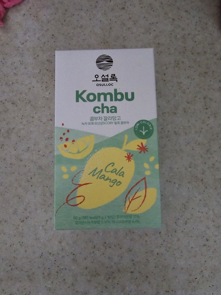 OSULLOC Kombucha [Calamango] review image