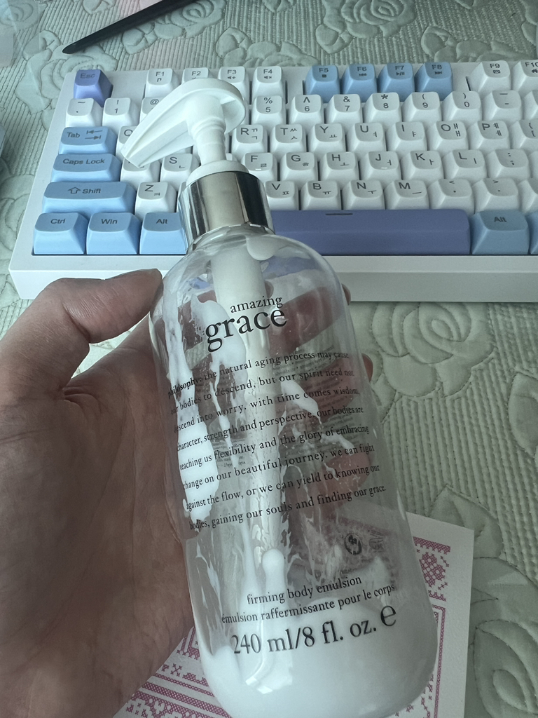 필로소피 (philosophy) 어메이징 그레이스 바디 에멀전 review image