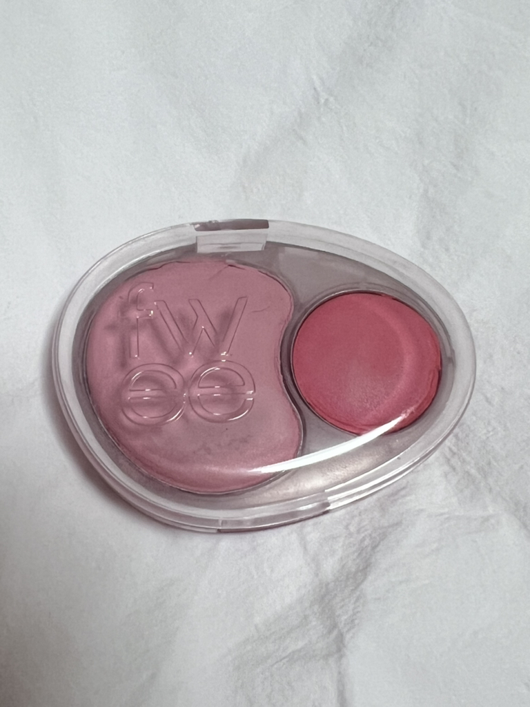 fwee 柔和双色腮红 [PK01 爱我高调] common.review image