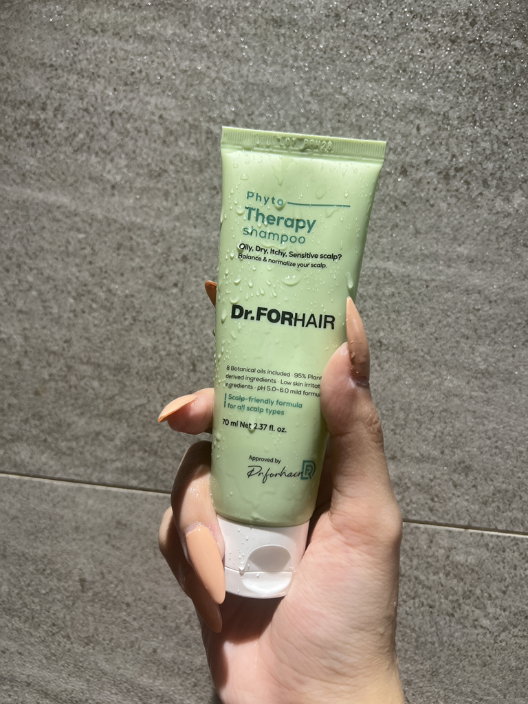 닥터포헤어 (Dr.FORHAIR) 피토테라피 두피케어 샴푸 review image