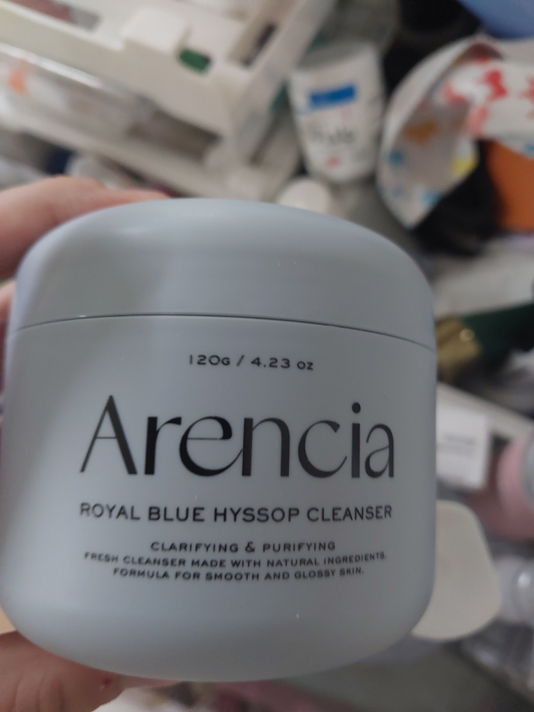 ARENCIA ROYAL BLUE HYSSOP CLEANSER review image