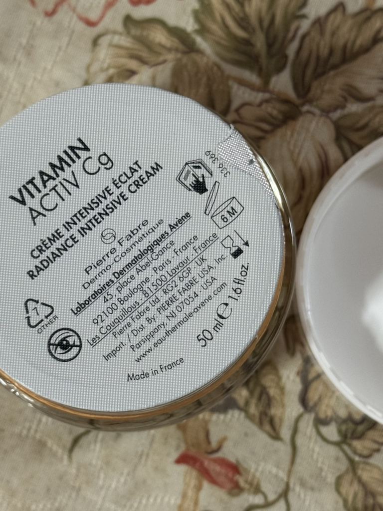 아벤느 (Avene) 비타민 액티브 Cg 크림 review image
