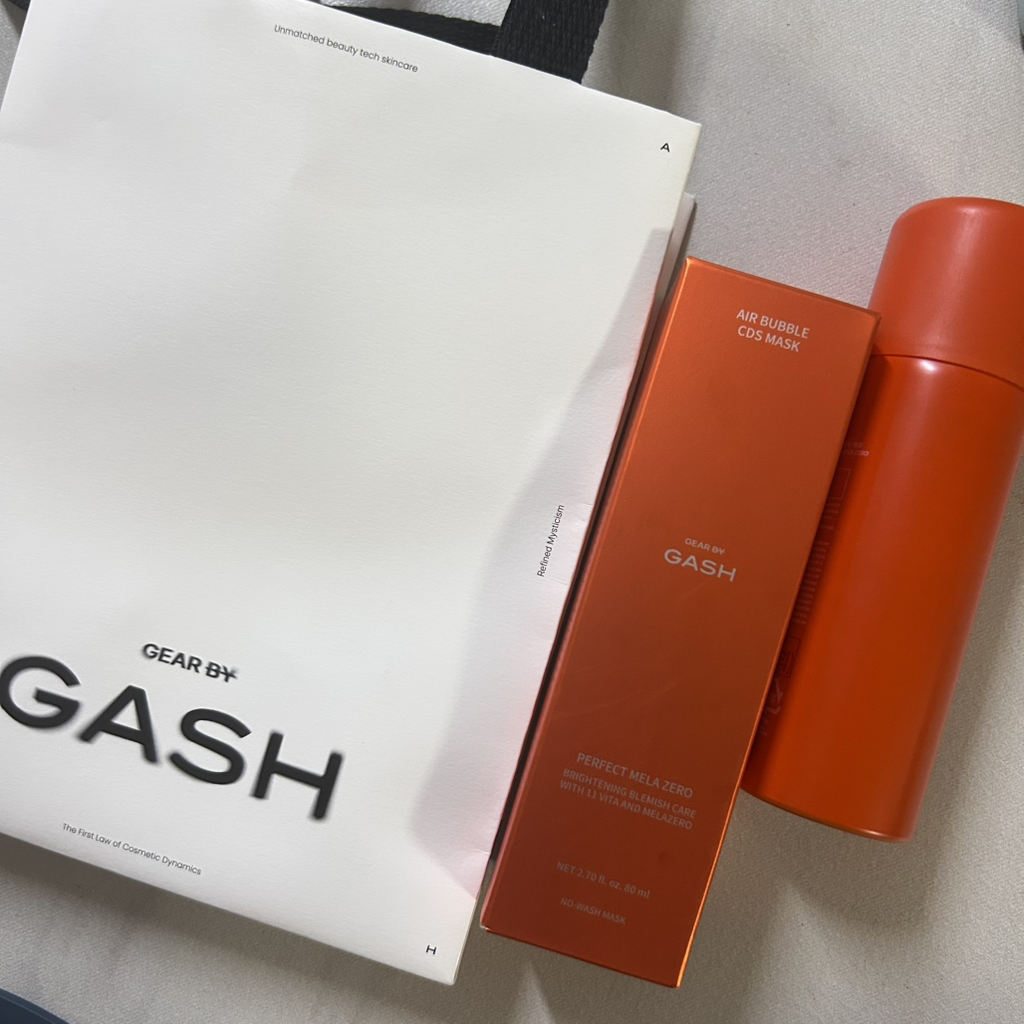 기어바이가쉬 (GEARBYGASH) 에어 버블 CDS™ 마스크 [퍼펙트멜라제로] review image