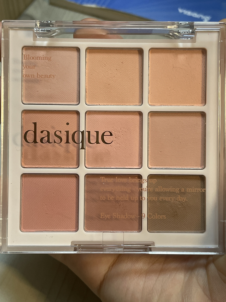 데이지크 (dasique) 밀키 프루츠 컬렉션 섀도우팔레트 [32 밀키애프리콧] review image