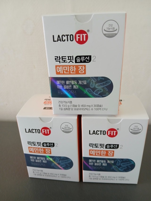 락토핏 (LACTOFIT) 솔루션2 예민한 장 review image