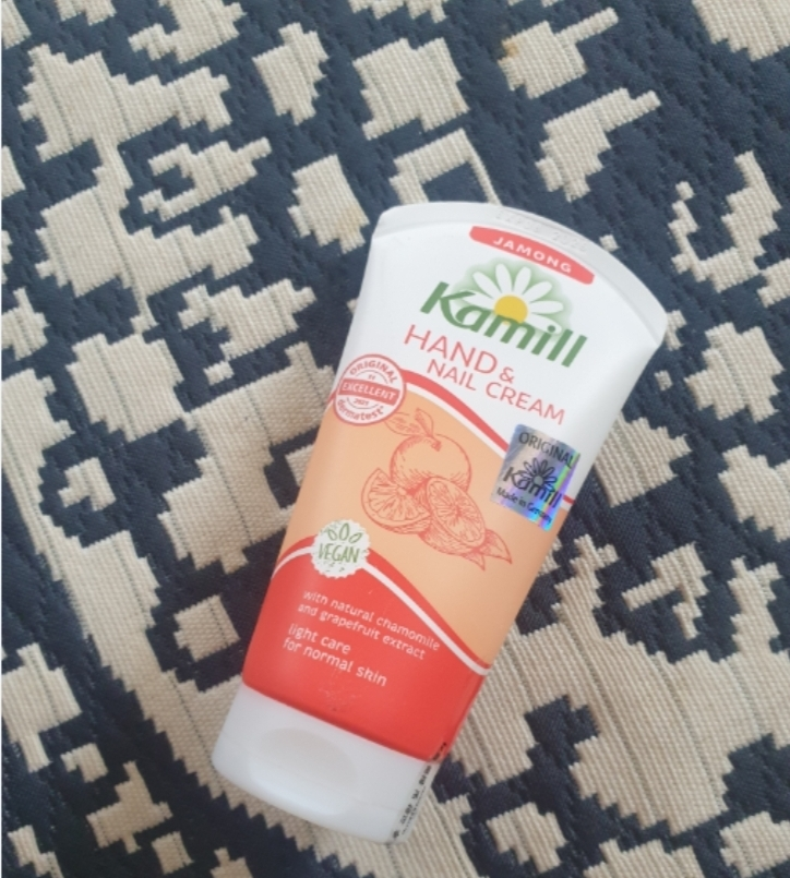 카밀 (Kamill) 핸드 &네일 크림 [자몽] review image