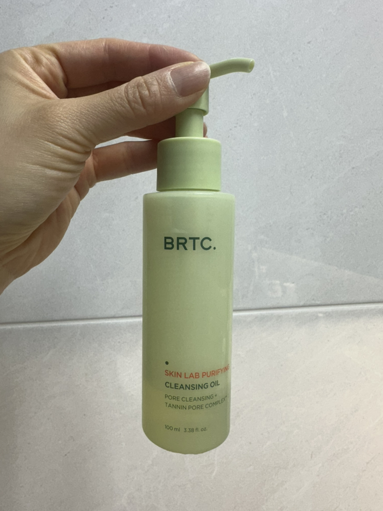 BRTC. (비알티씨) 안티폴루션 앤 블랙헤드 클렌징오일 review image