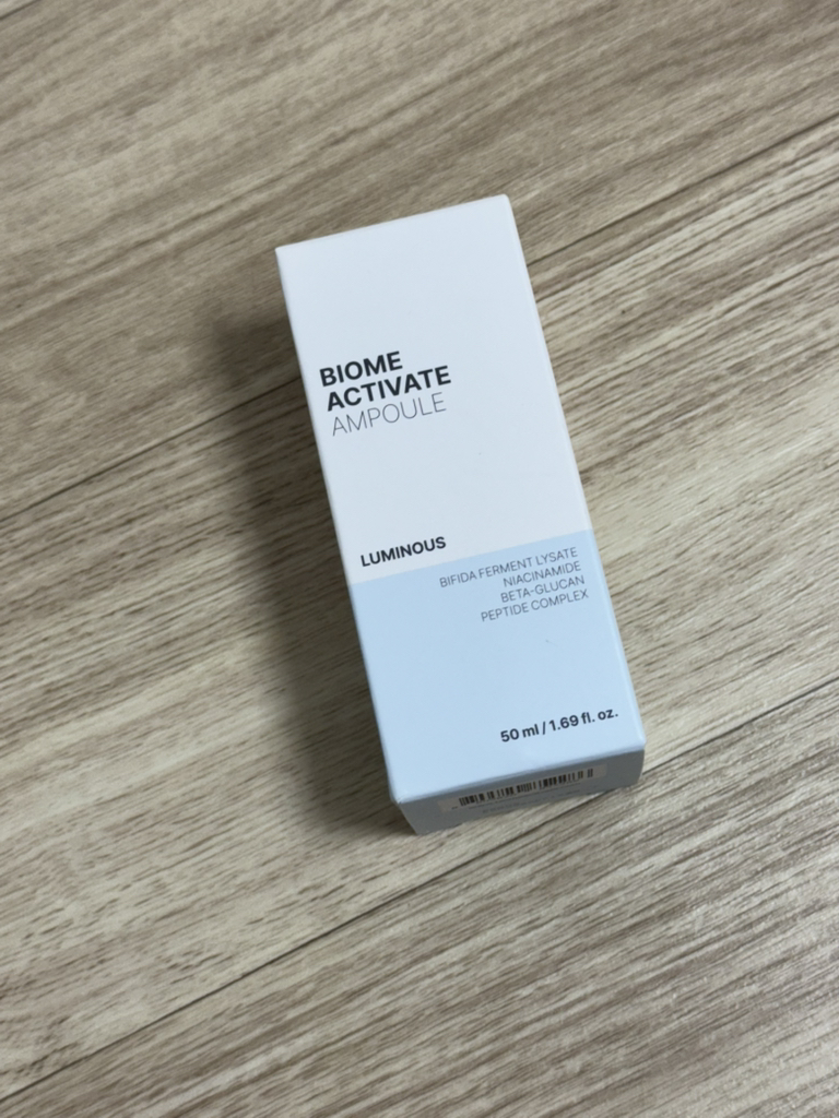 바이옴액티베이트 (BIOMEACTIVATE) 루미너스 앰플 review image