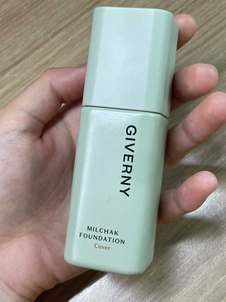 GIVERNY MILCHAK COVER FOUNDATION [SPF30/PA++] [22NW Natural Beige] review image