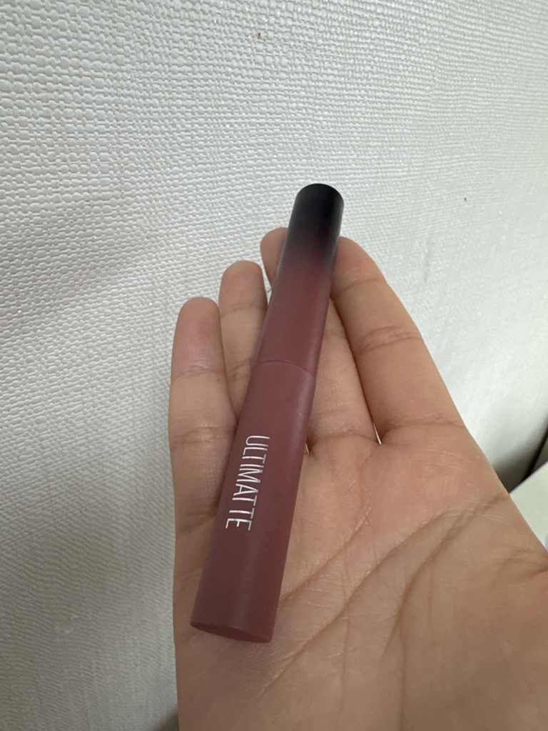 메이블린뉴욕 (MAYBELLINENEWYORK) 얼티매트 립스틱 [699 페일누드핑크] review image