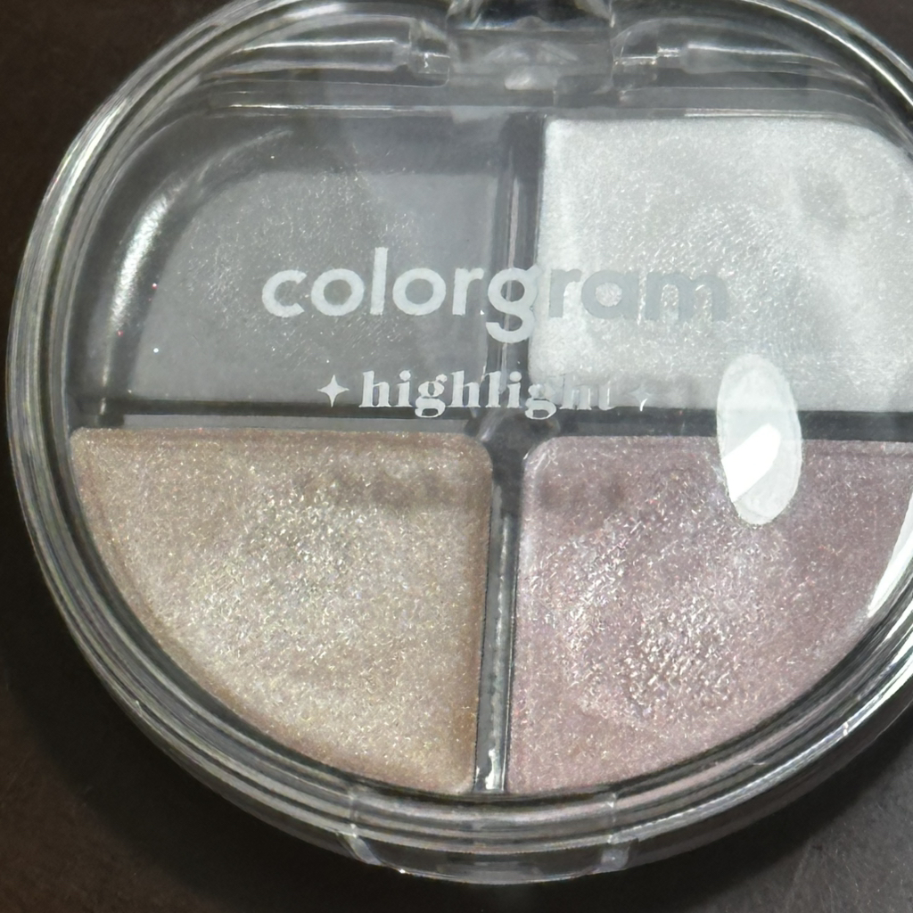 colorgram Tintori Highlighter Palette [02 Cream Balm] review image