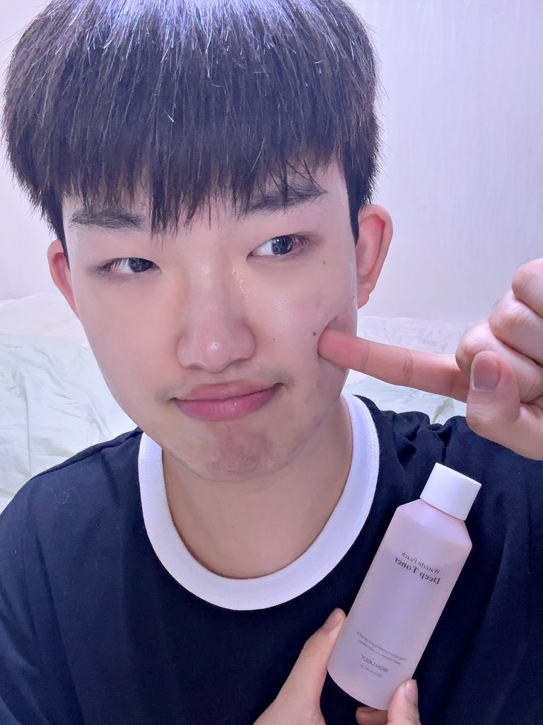본어글리 (BONUGLY) 워터인 피치 딥 토너 review image
