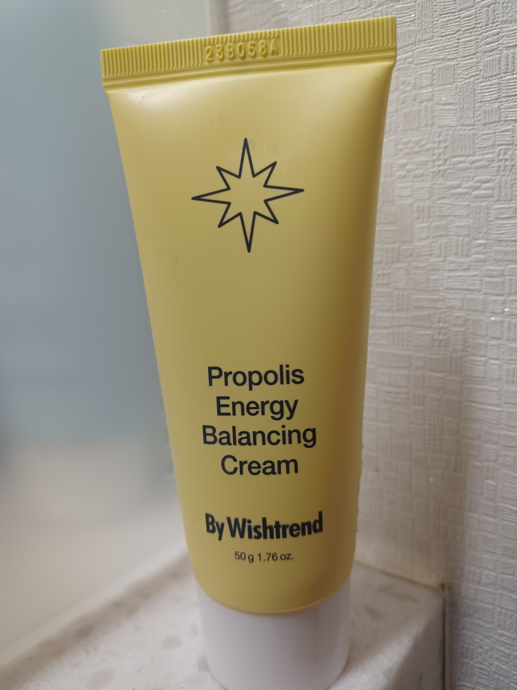 ByWishtrend própolis 能量平衡霜 common.review image