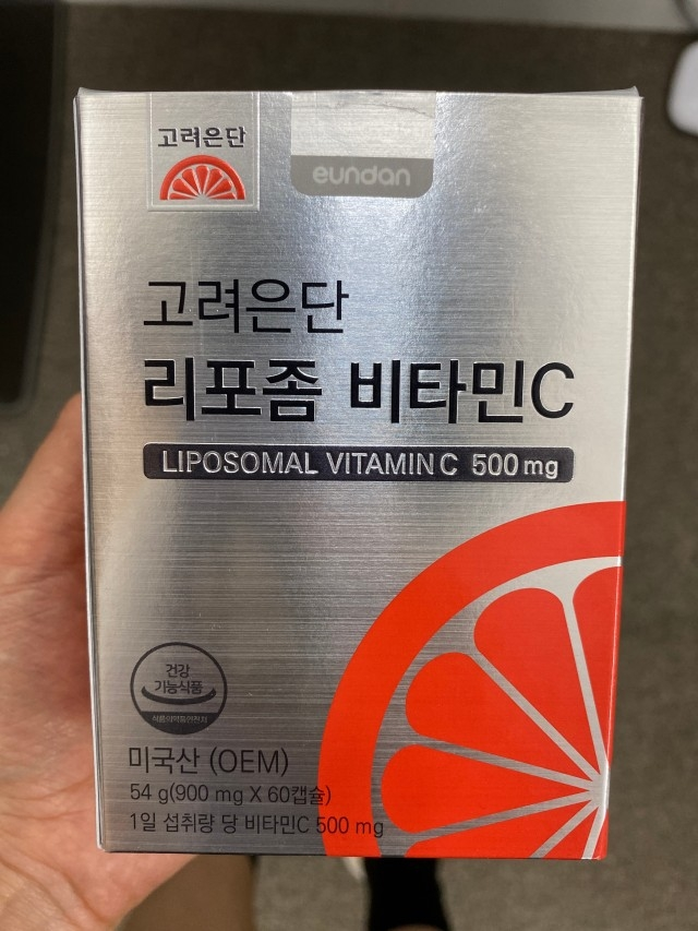 고려은단 (eundan) 리포좀 비타민C review image