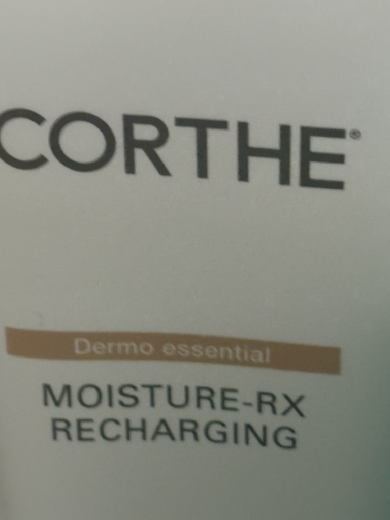 CORTHE Dermo essential MOISTURE-RX RECHARGING review image