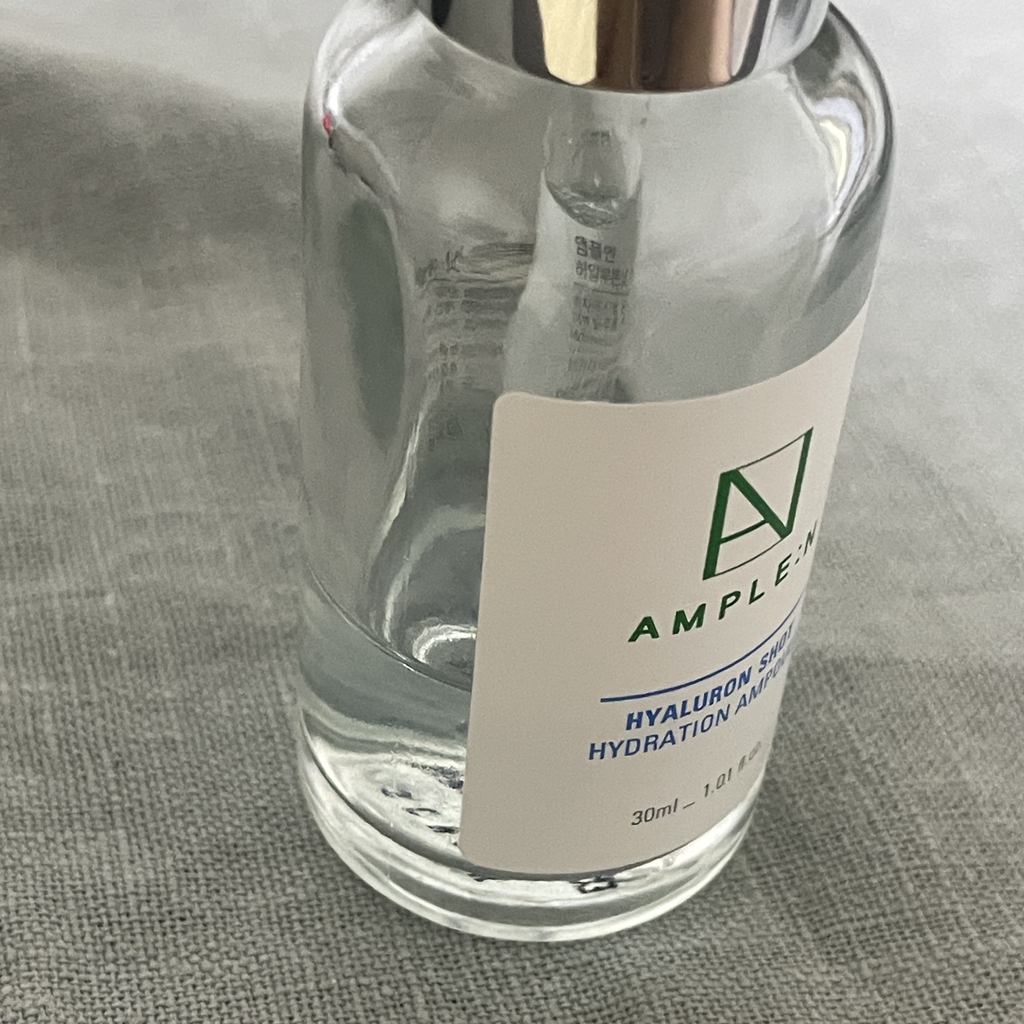 AMPLE:N HYALURON SHOT HYDRATION AMPOULE review image