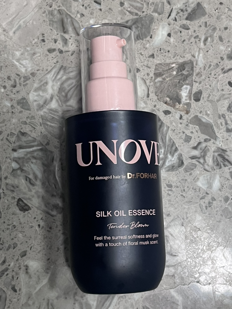 Real user review photo of SILK OIL ESSENCE
