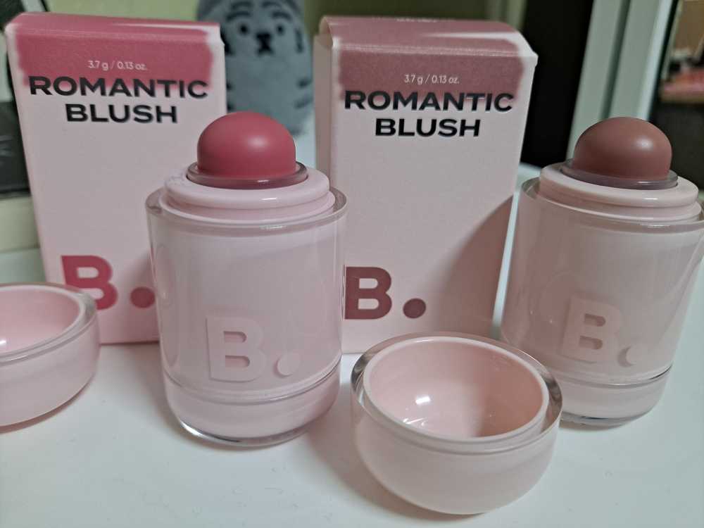 비바이바닐라 (B.byBANILA) 로맨틱 블러쉬 립앤치크 [05 로라핑크] review image