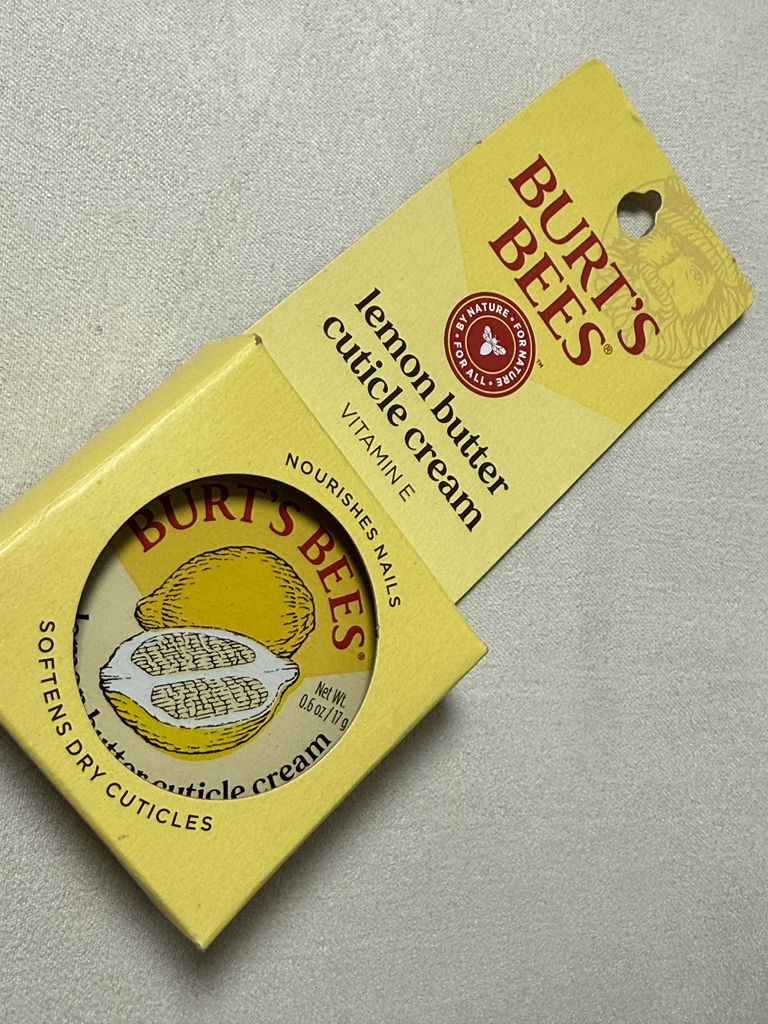 버츠비 (BURT'SBEES) 레몬 버터 큐티클 크림 review image