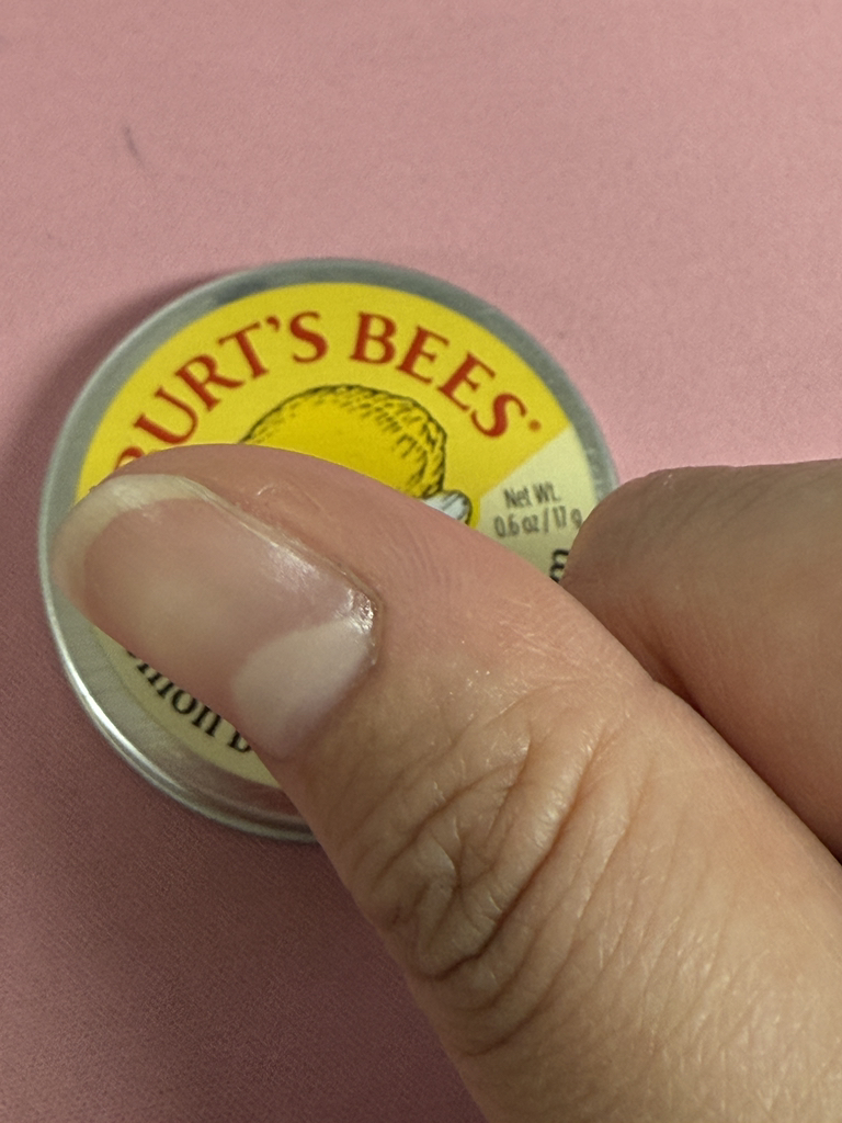 버츠비 (BURT'SBEES) 레몬 버터 큐티클 크림 review image