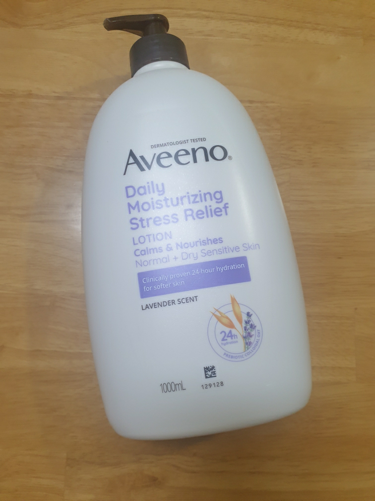 아비노 (Aveeno) 데일리 모이스춰라이징 스트레스 릴리프 로션 review image