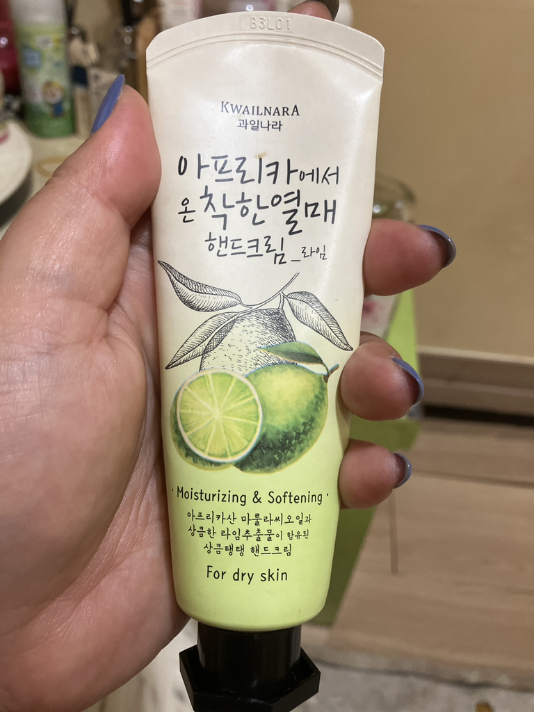 과일나라 (KWAILNARA) 아프리카 핸드크림 [라임] review image