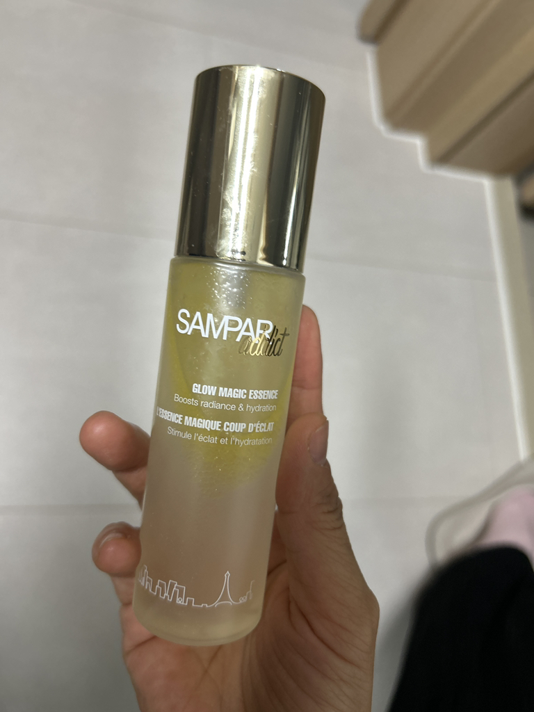 SAMPAR Addict Glow Magic Essence review image