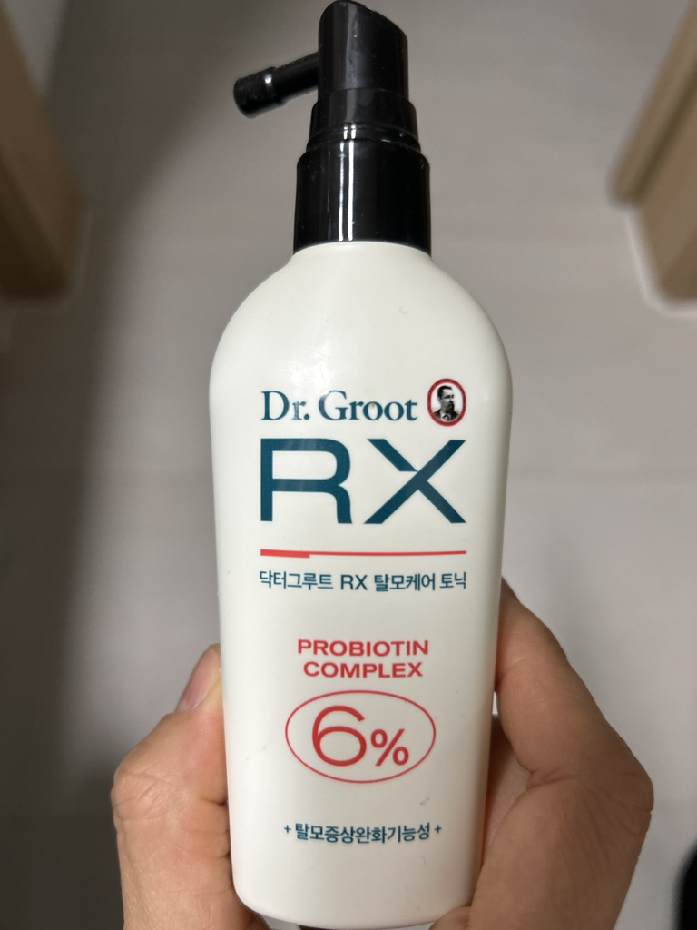 닥터그루트 (Dr.Groot) RX 탈모케어토닉 review image