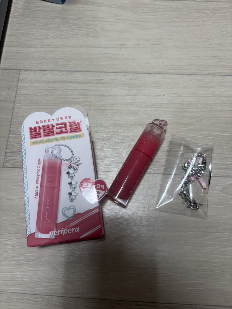 페리페라 (peripera) 스쿨 오브 힙 컬렉션 잉크 무드 글로이 틴트 [035 코랄특강] review image