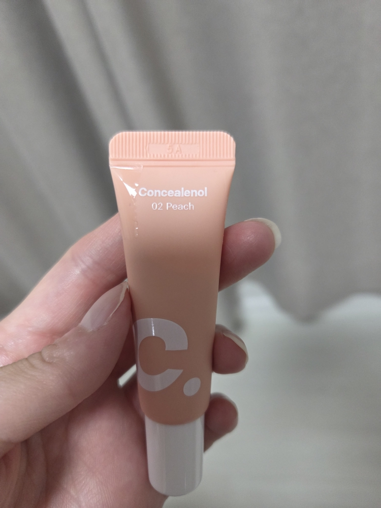 코드글로컬러 (codeglokolor) 컨실레놀 [SPF20/PA++] [02 피치] review image