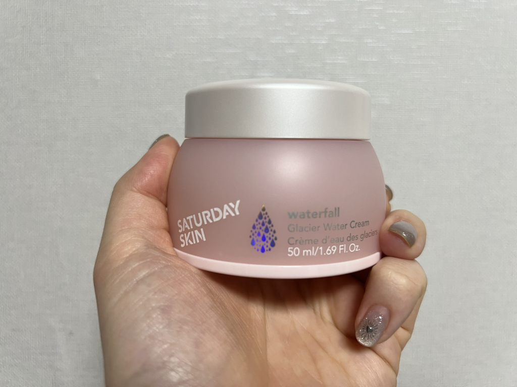 새터데이스킨 (SATURDAYSKIN) 7 펩타이드 워터폴 빙하 수분보습 물광 수딩 젤 크림 review image