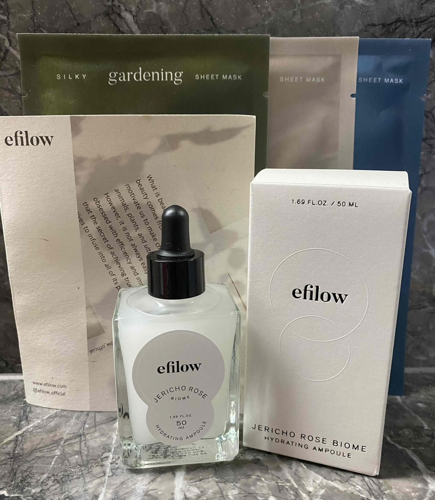 에필로우 (efilow) 부활초 바이옴 속건조 앰플 review image