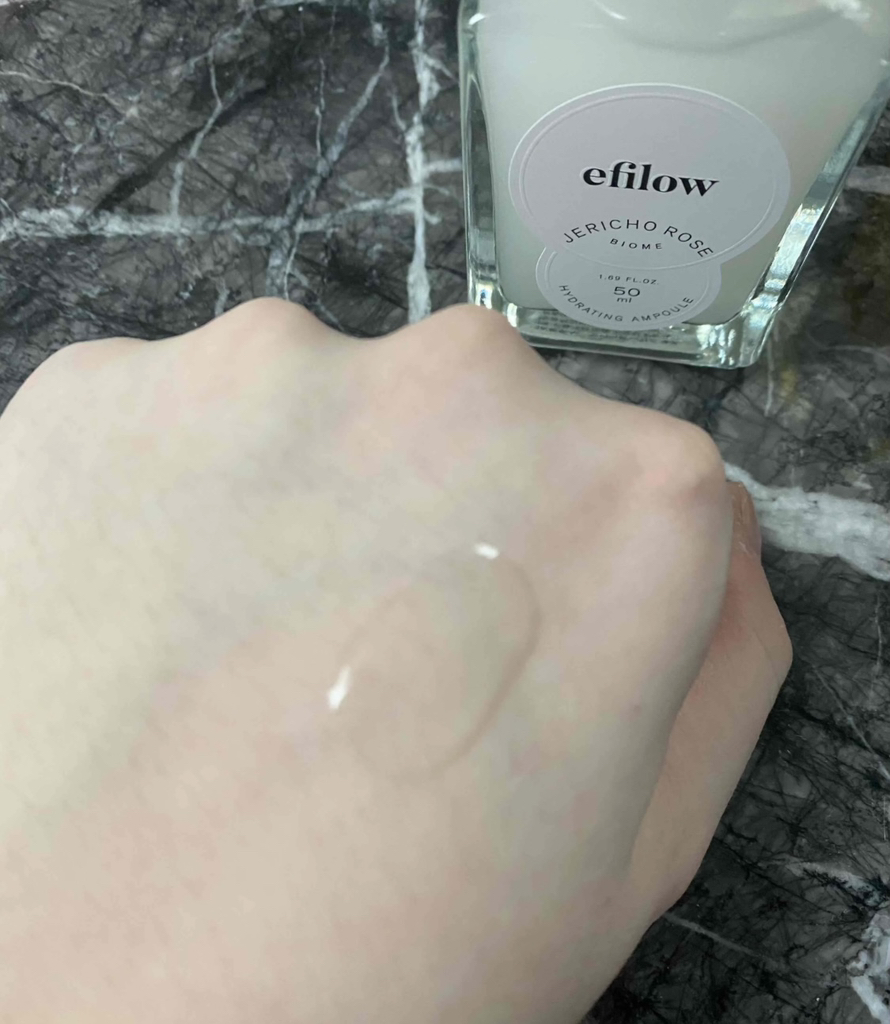 에필로우 (efilow) 부활초 바이옴 속건조 앰플 review image