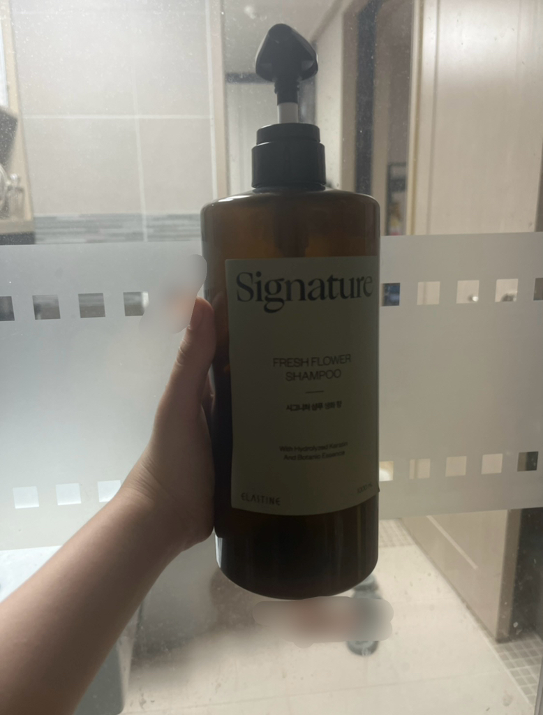 Elastine 签名头皮和受损护理温和洗发水 common.review image
