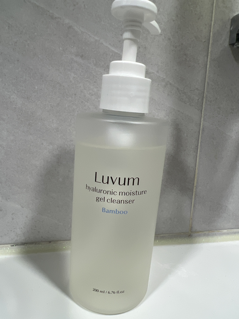 竹子透明质酸保湿凝胶洁面乳的真实用户使用照片