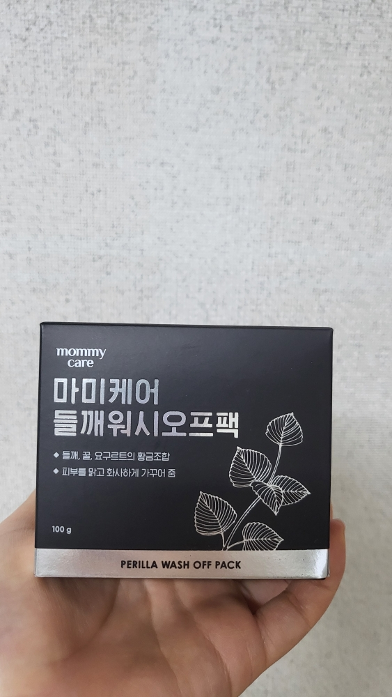 마미케어 (mommycare) 들깨워시오프팩 review image