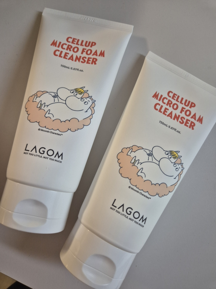 LAGOM 小鼠版微泡沫洁面乳 common.review image