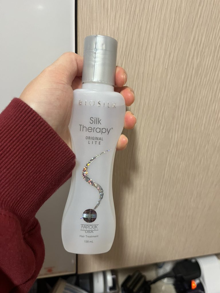 실크테라피 (SILKTHERAPY) 오리지널 라이트 에센스 review image